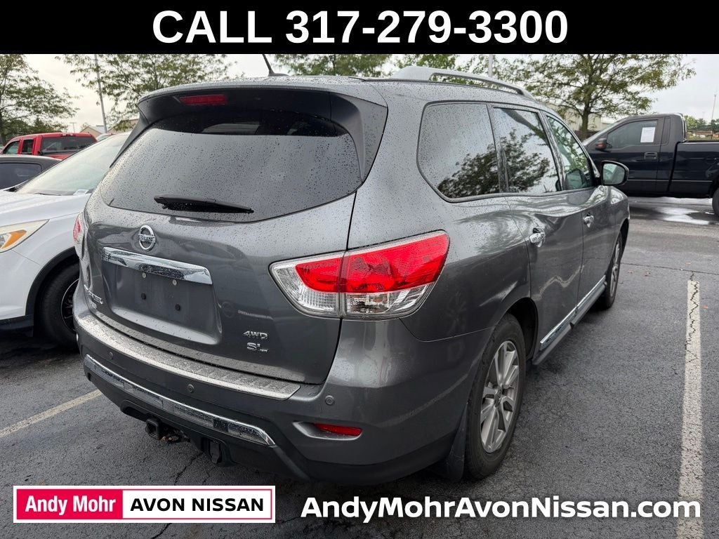 2015 Nissan Pathfinder SL