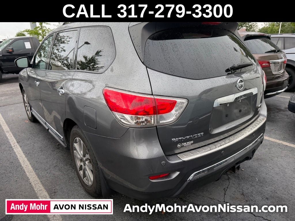 2015 Nissan Pathfinder SL