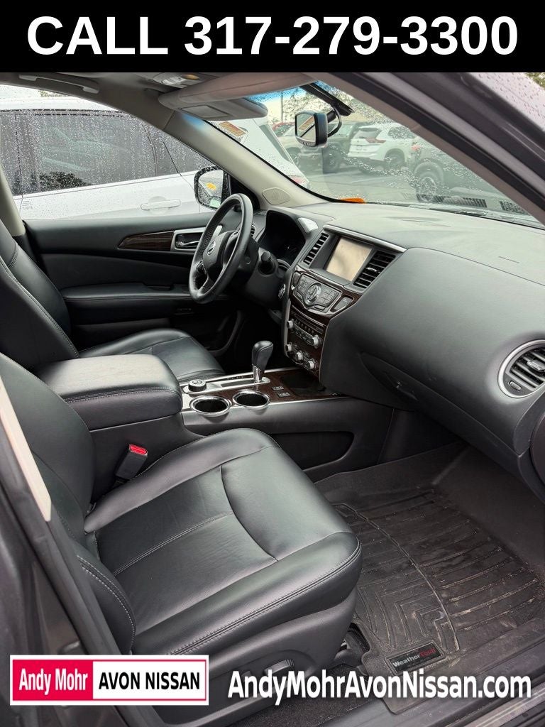 2015 Nissan Pathfinder SL