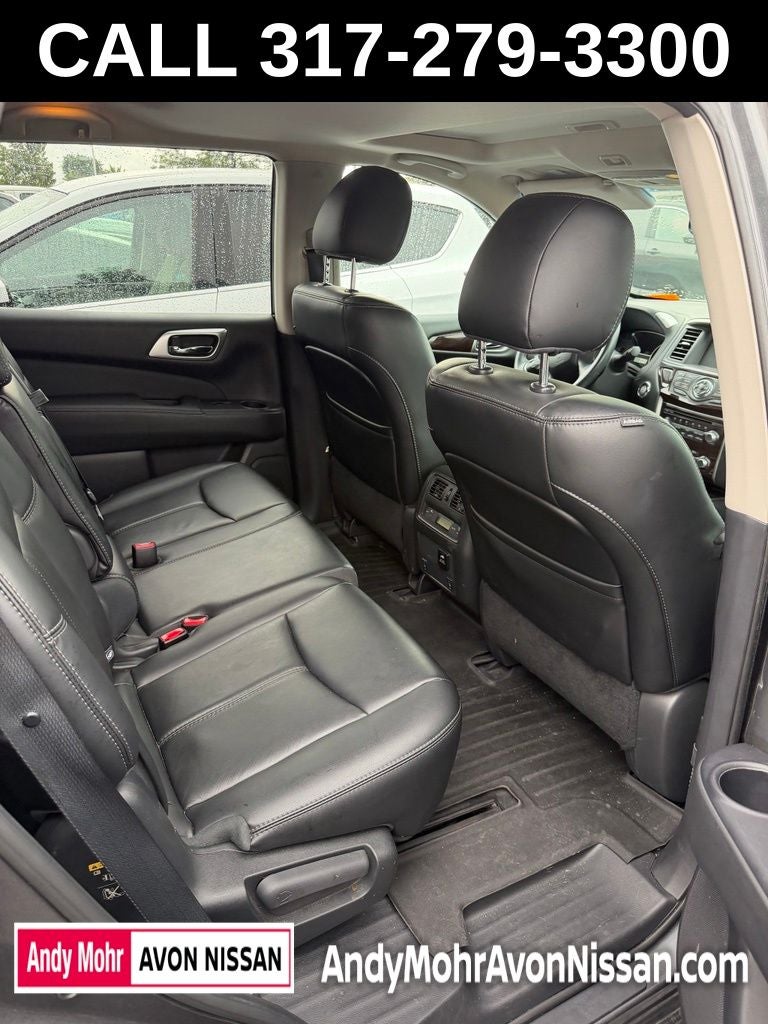 2015 Nissan Pathfinder SL