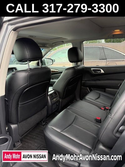 2015 Nissan Pathfinder SL