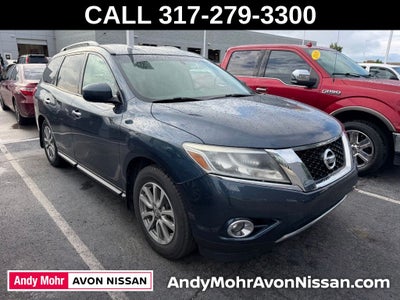 2015 Nissan Pathfinder SV