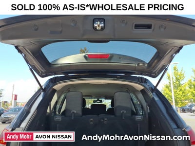2015 Nissan Pathfinder SV