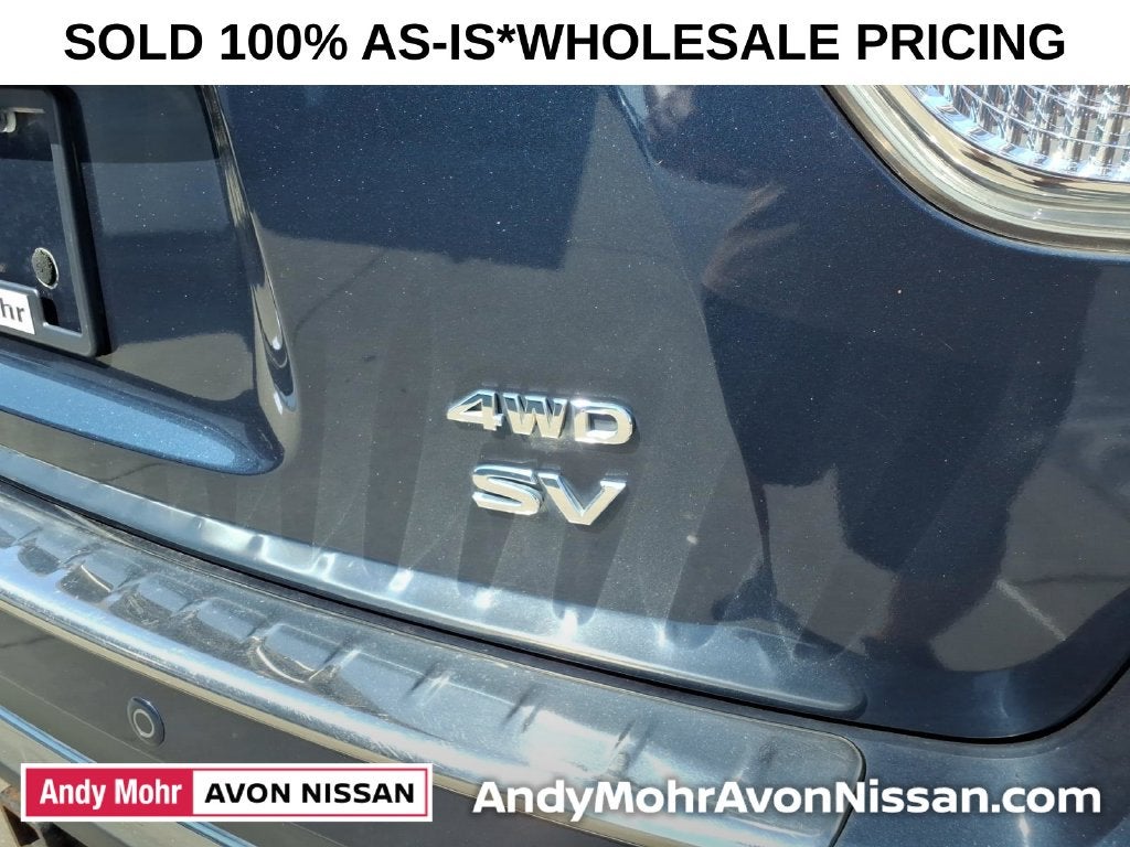 2015 Nissan Pathfinder SV
