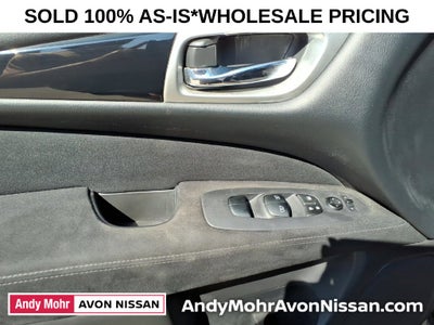 2015 Nissan Pathfinder SV