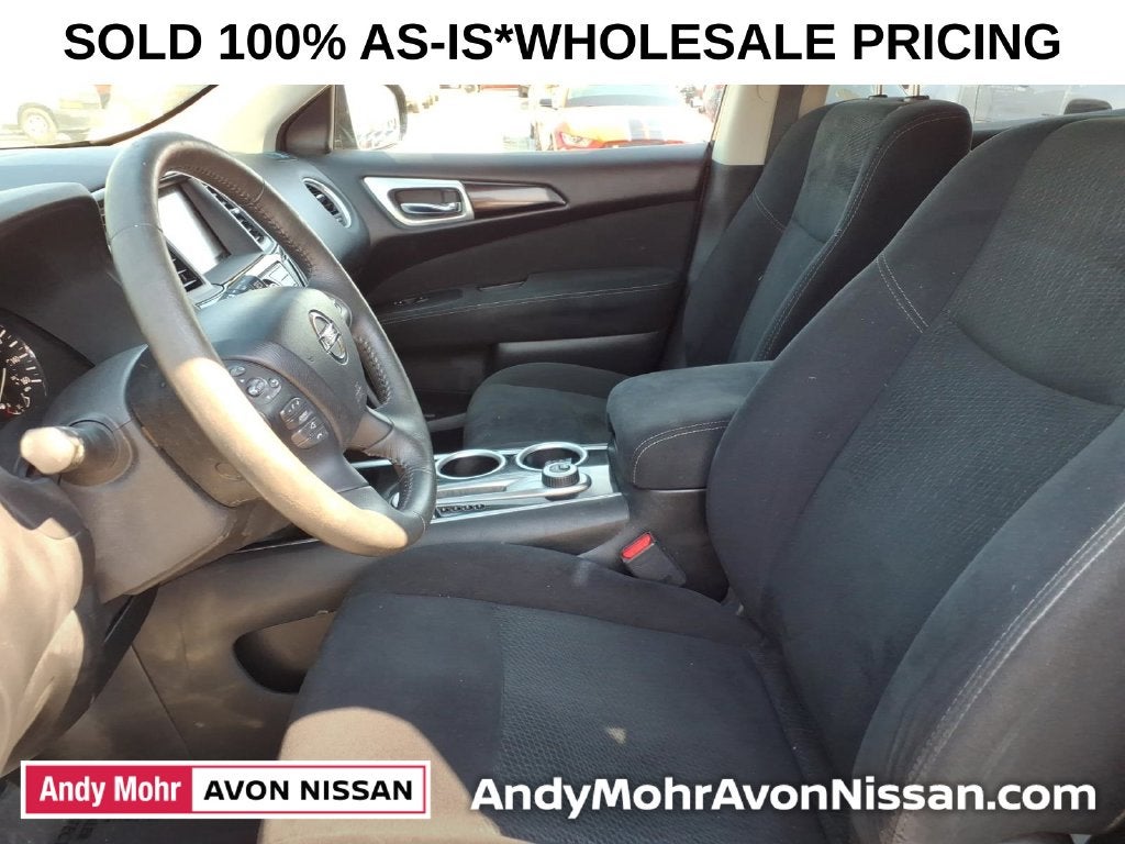 2015 Nissan Pathfinder SV