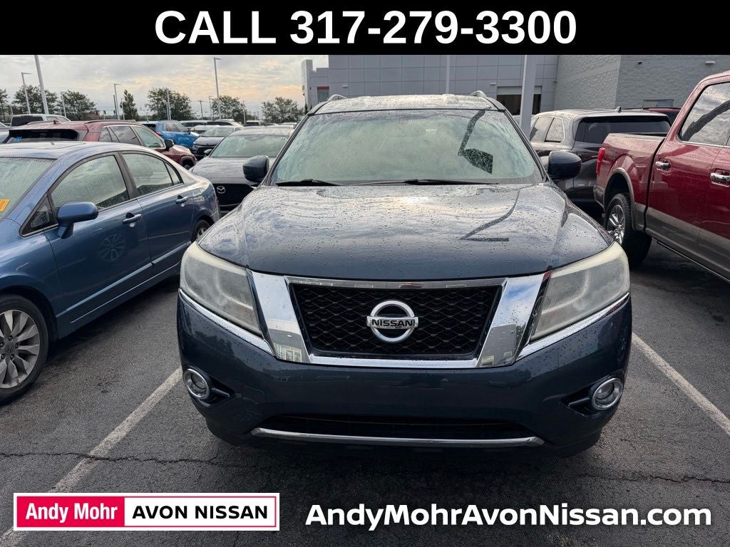 2015 Nissan Pathfinder SV