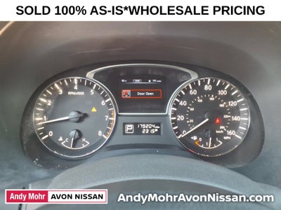 2015 Nissan Pathfinder SV