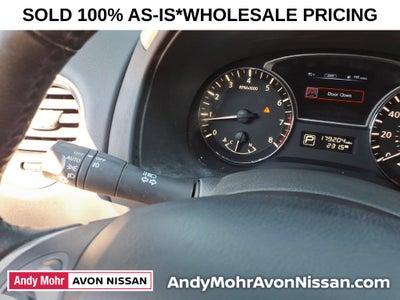 2015 Nissan Pathfinder SV