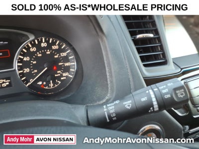 2015 Nissan Pathfinder SV