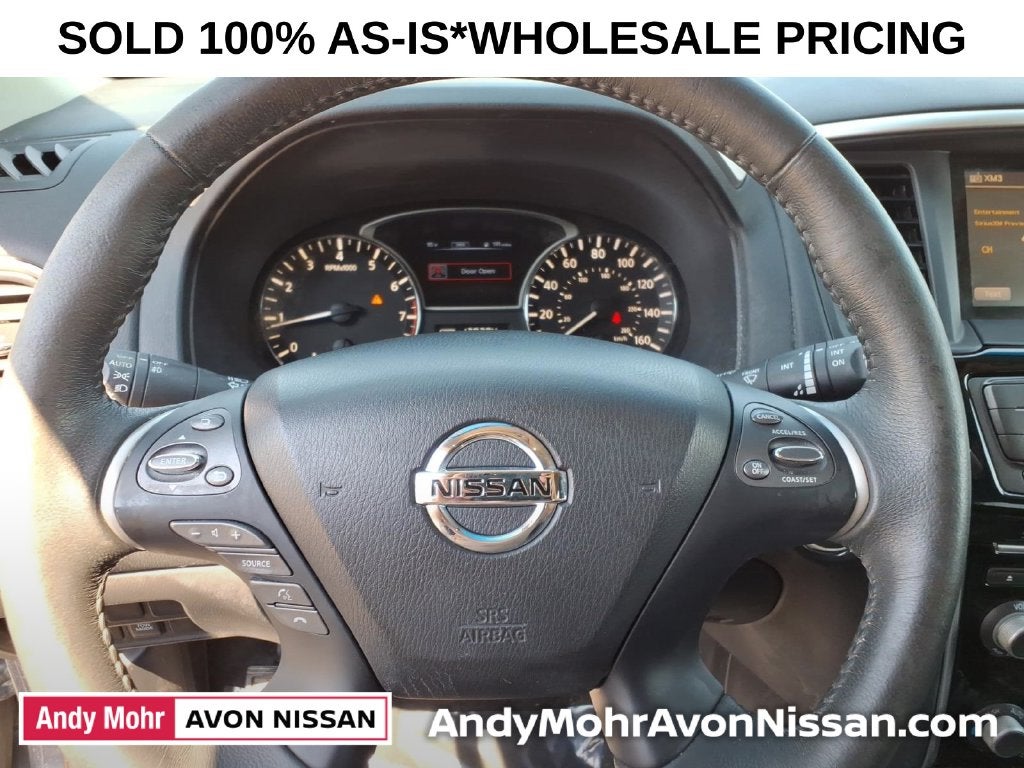 2015 Nissan Pathfinder SV
