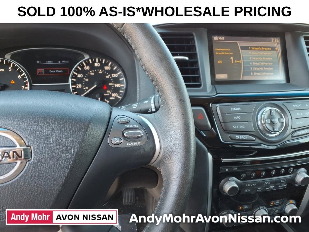 2015 Nissan Pathfinder SV