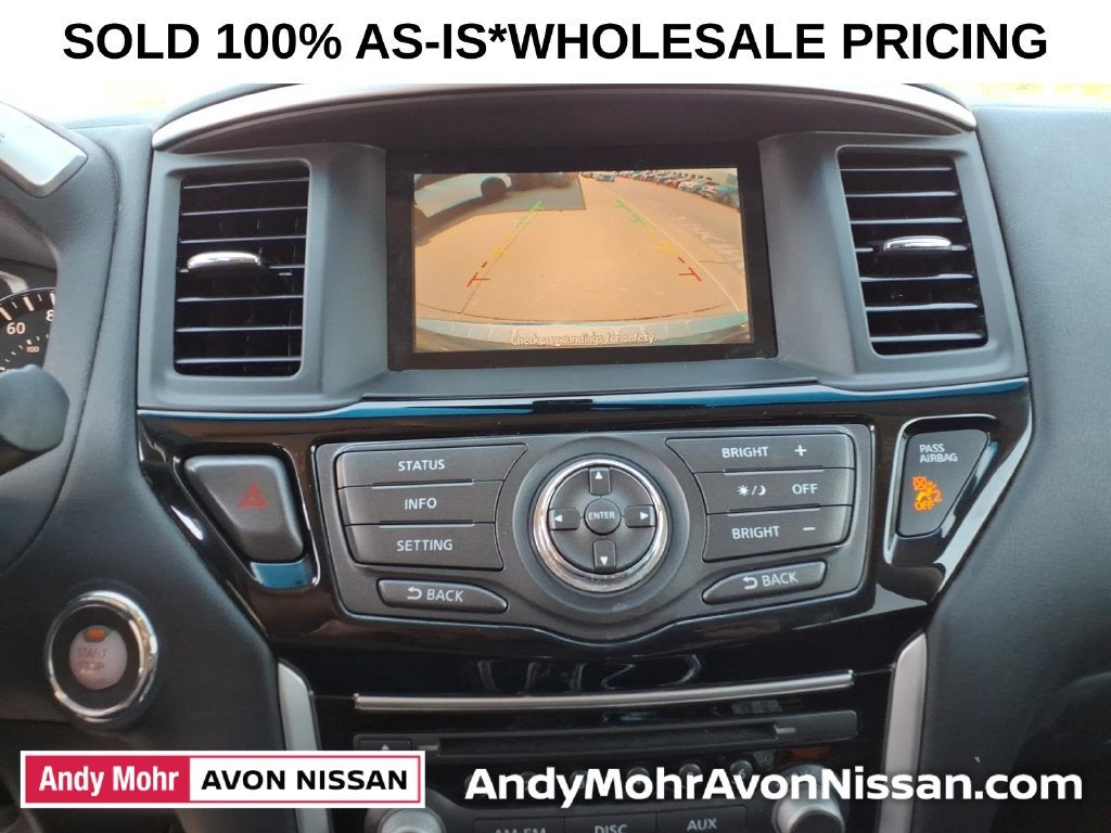 2015 Nissan Pathfinder SV