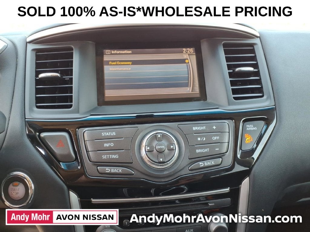 2015 Nissan Pathfinder SV