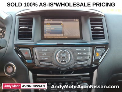 2015 Nissan Pathfinder SV