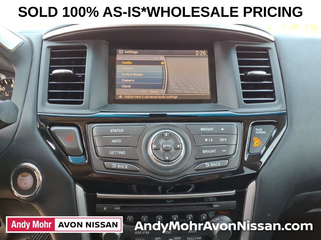 2015 Nissan Pathfinder SV