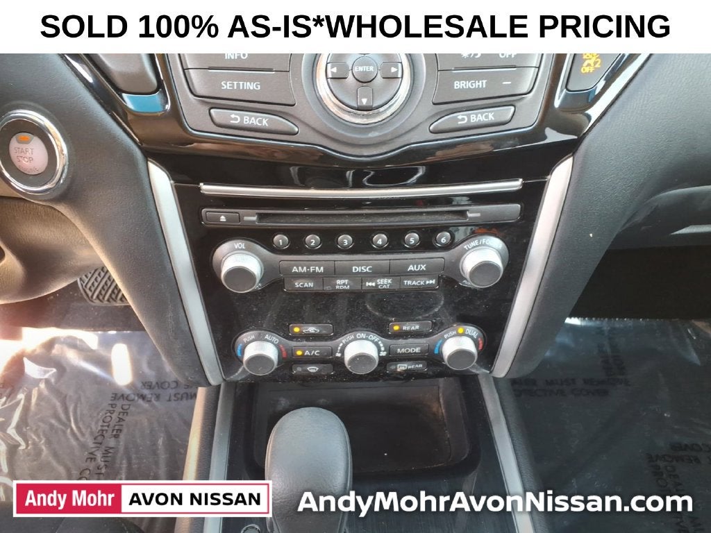 2015 Nissan Pathfinder SV