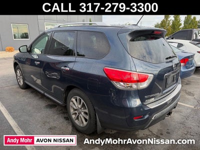 2015 Nissan Pathfinder SV