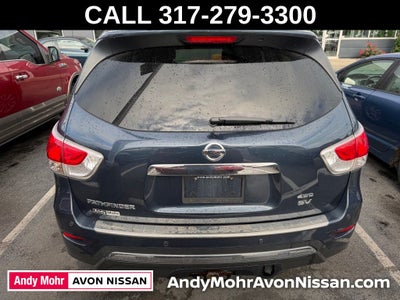 2015 Nissan Pathfinder SV