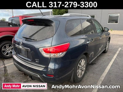 2015 Nissan Pathfinder SV