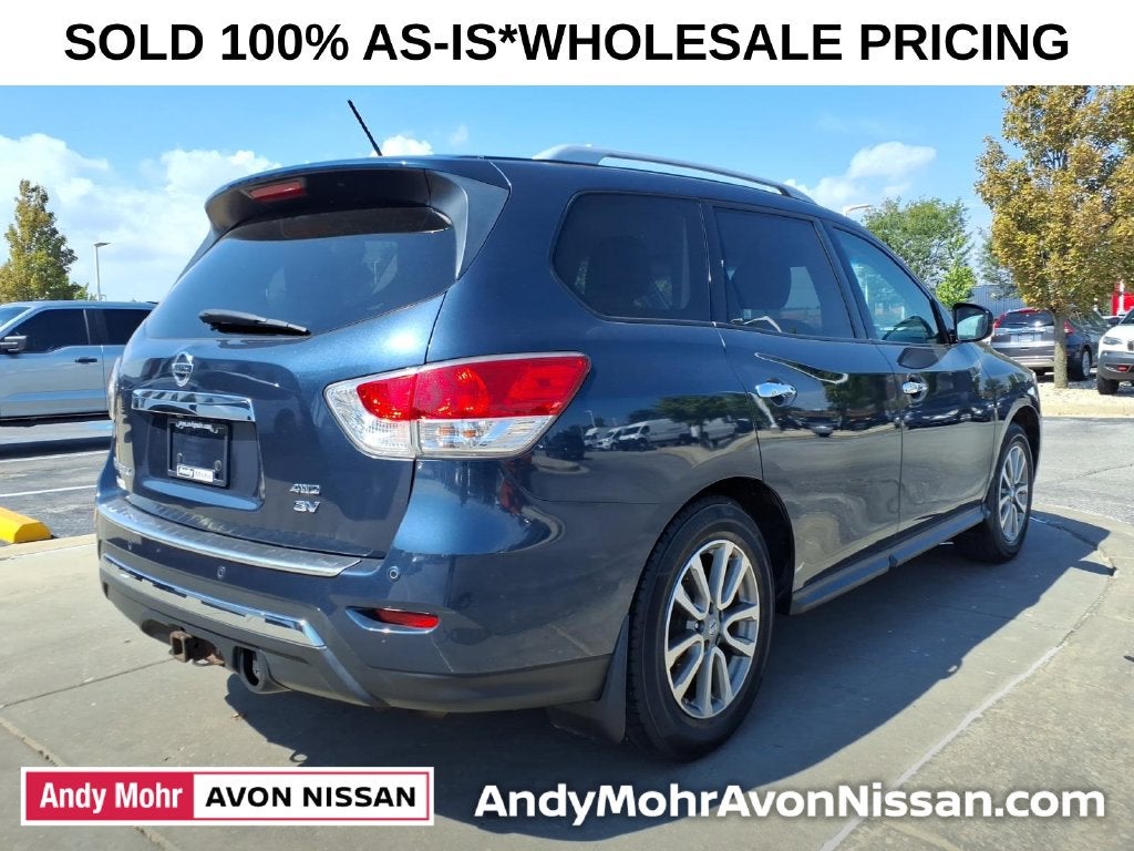 2015 Nissan Pathfinder SV