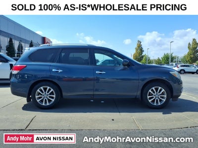 2015 Nissan Pathfinder SV