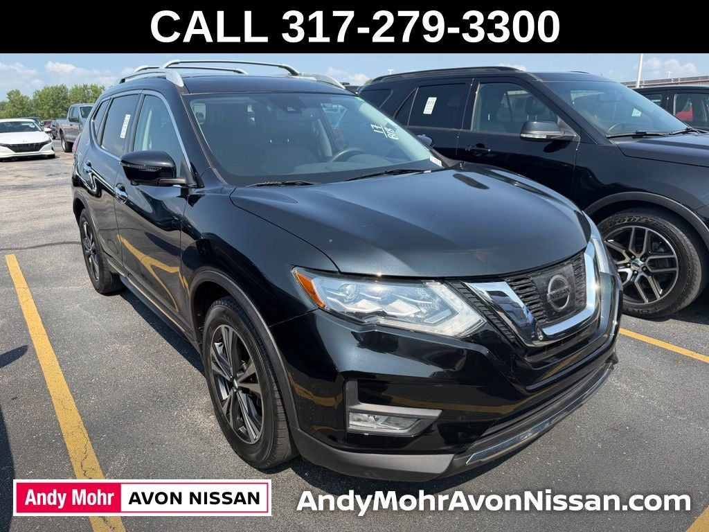 2017 Nissan Rogue SL