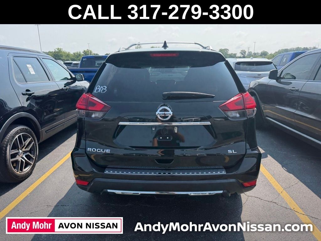 2017 Nissan Rogue SL