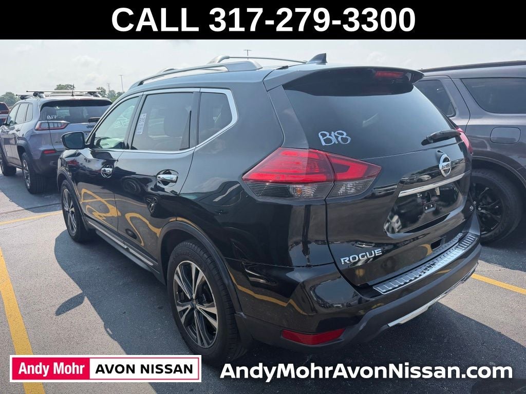 2017 Nissan Rogue SL
