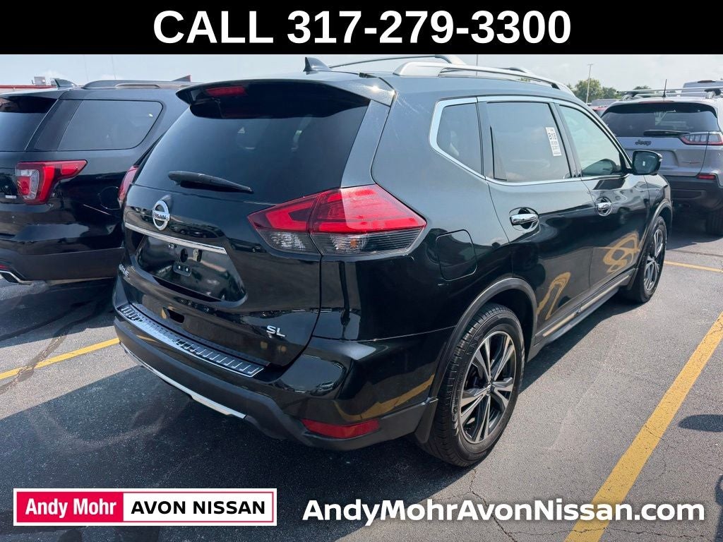 2017 Nissan Rogue SL
