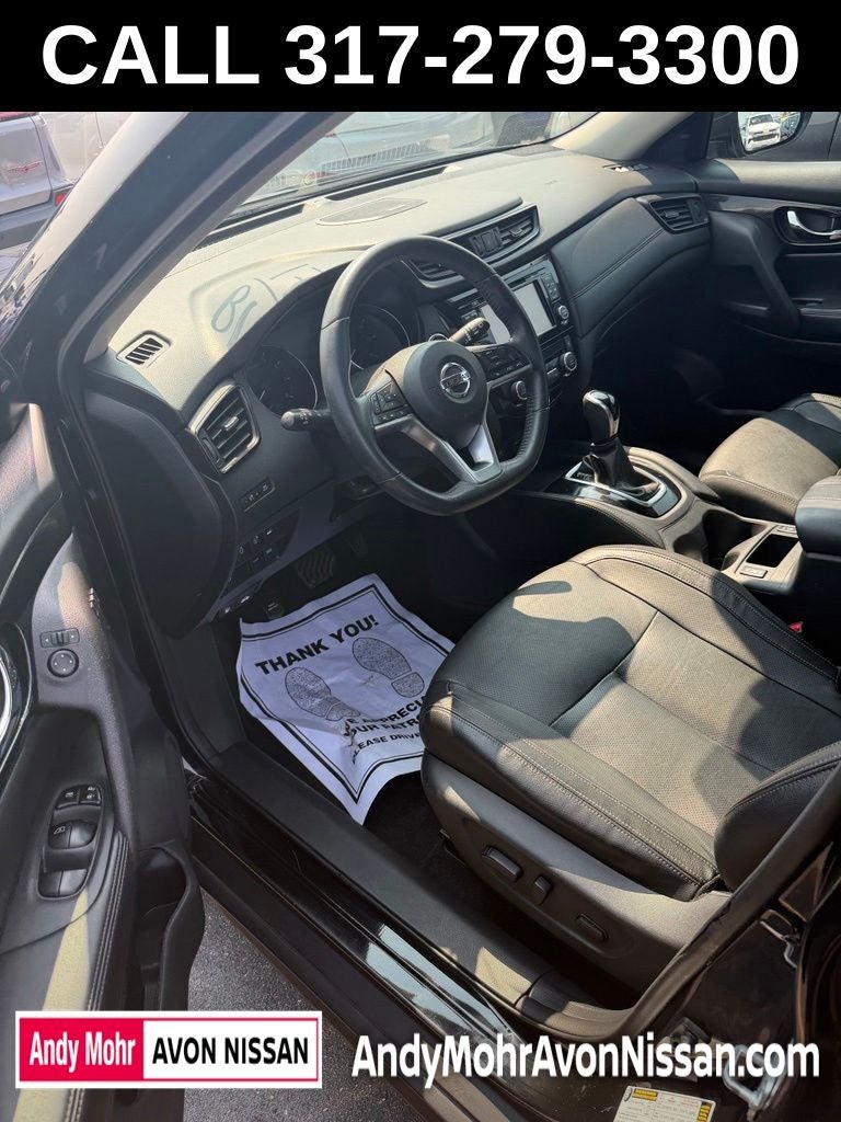 2017 Nissan Rogue SL