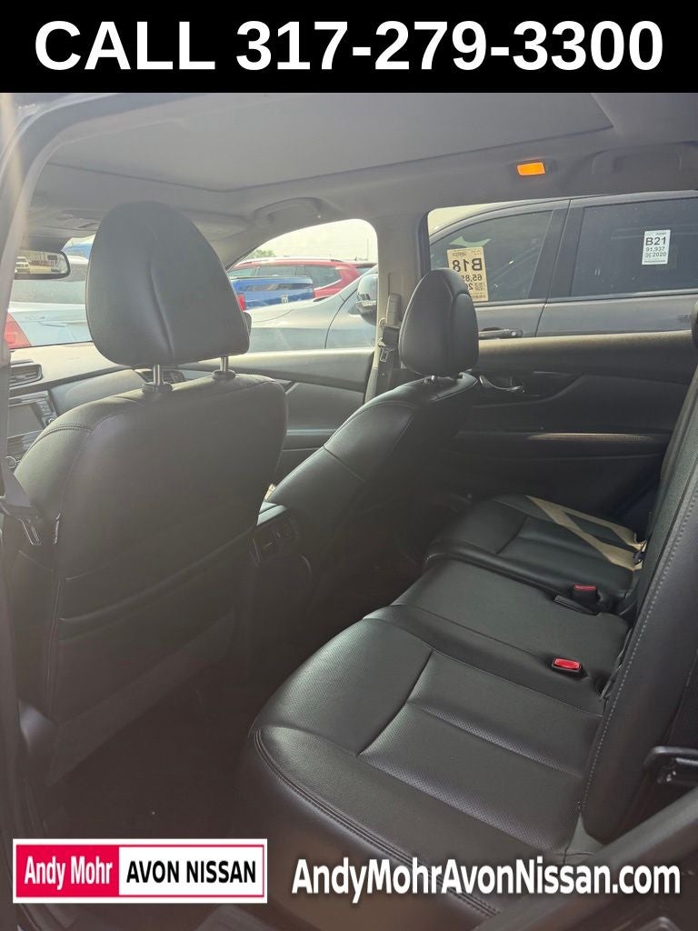 2017 Nissan Rogue SL