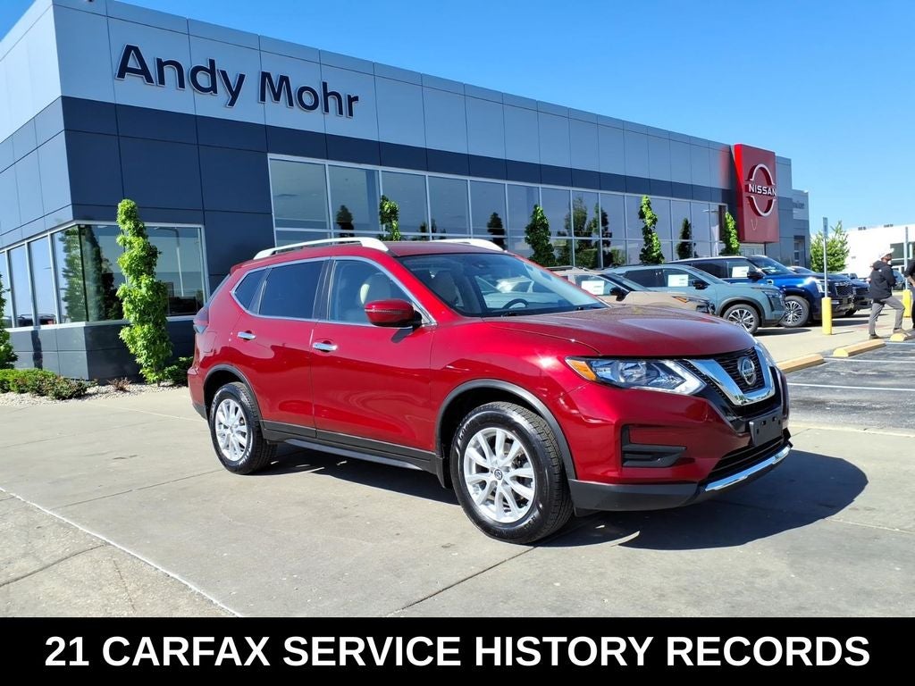 2020 Nissan Rogue SV