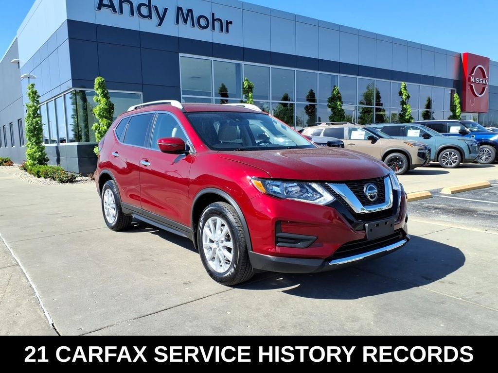 2020 Nissan Rogue SV