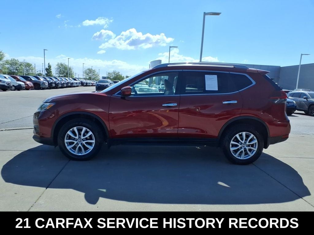 2020 Nissan Rogue SV
