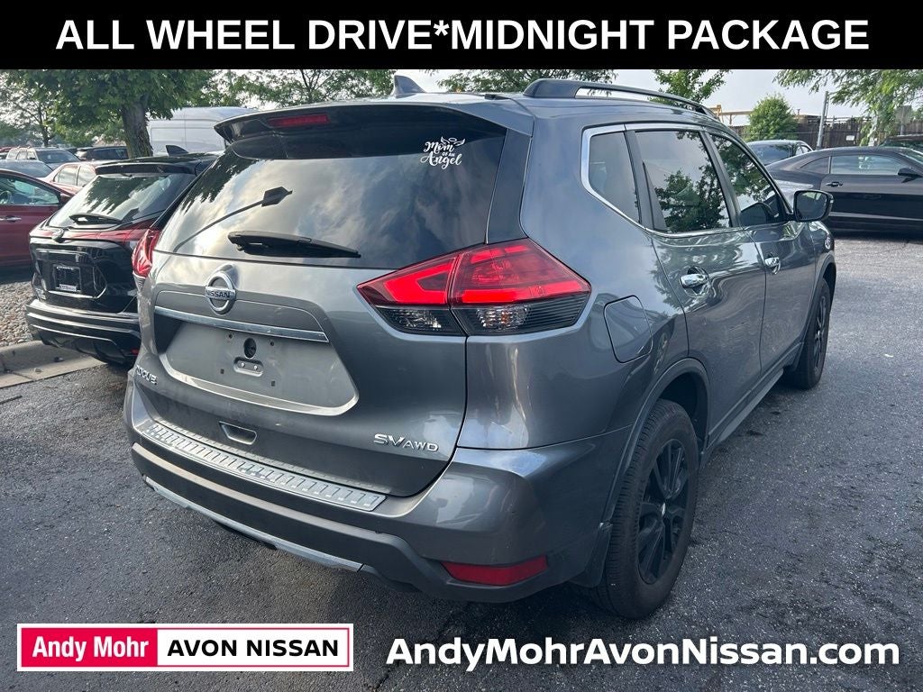 2017 Nissan Rogue SV