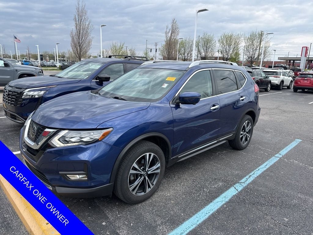 2017 Nissan Rogue SL