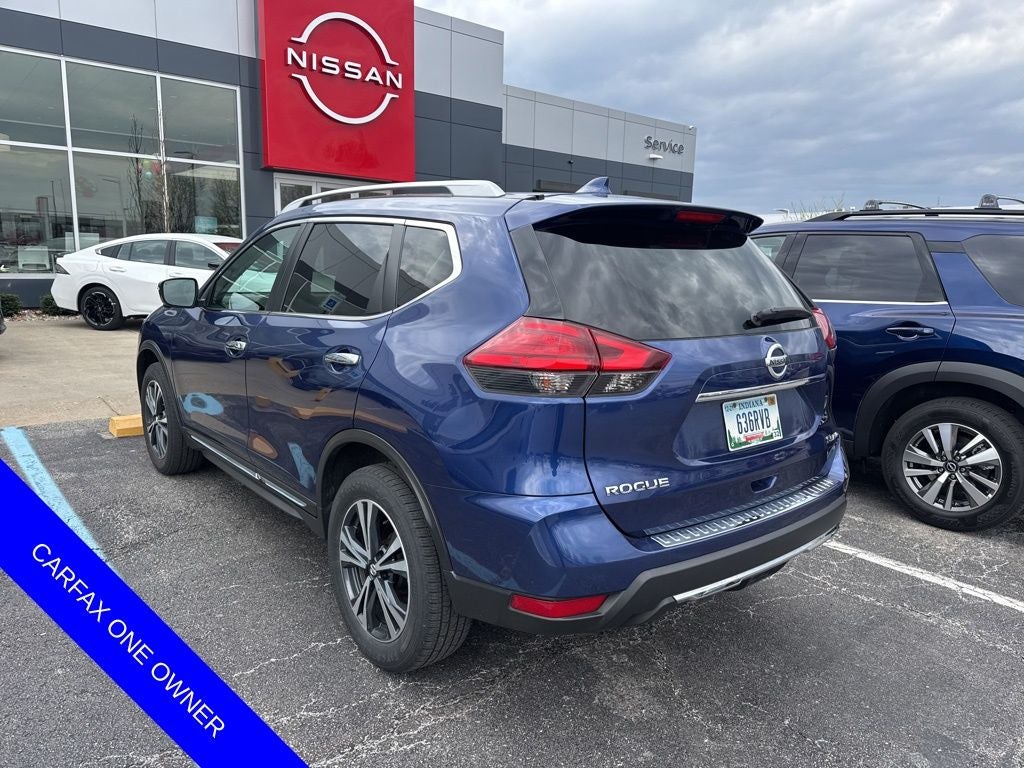 2017 Nissan Rogue SL