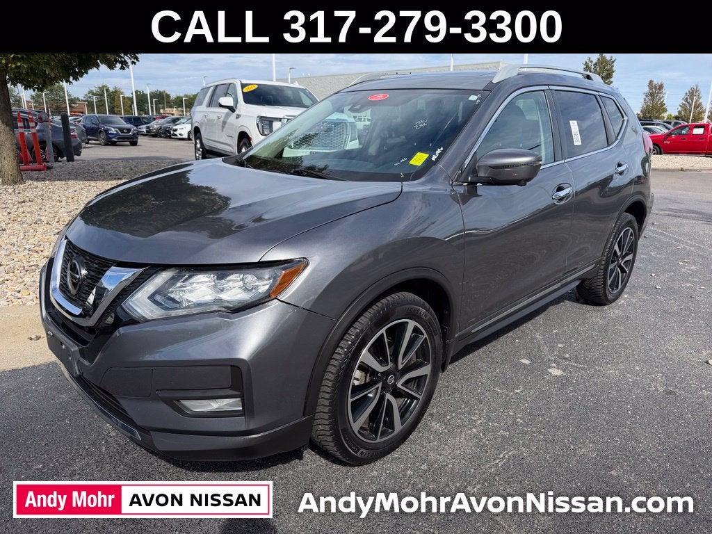 2020 Nissan Rogue SL