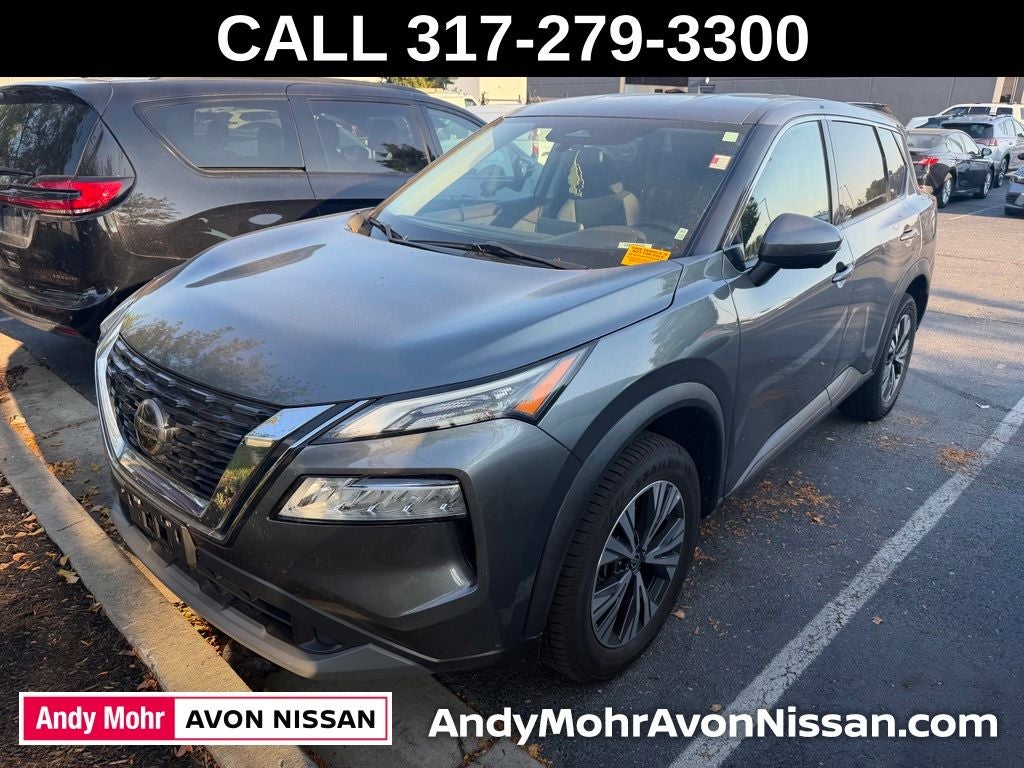 2021 Nissan Rogue SV