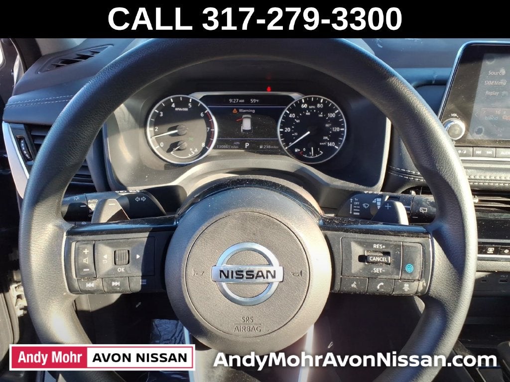 2021 Nissan Rogue SV