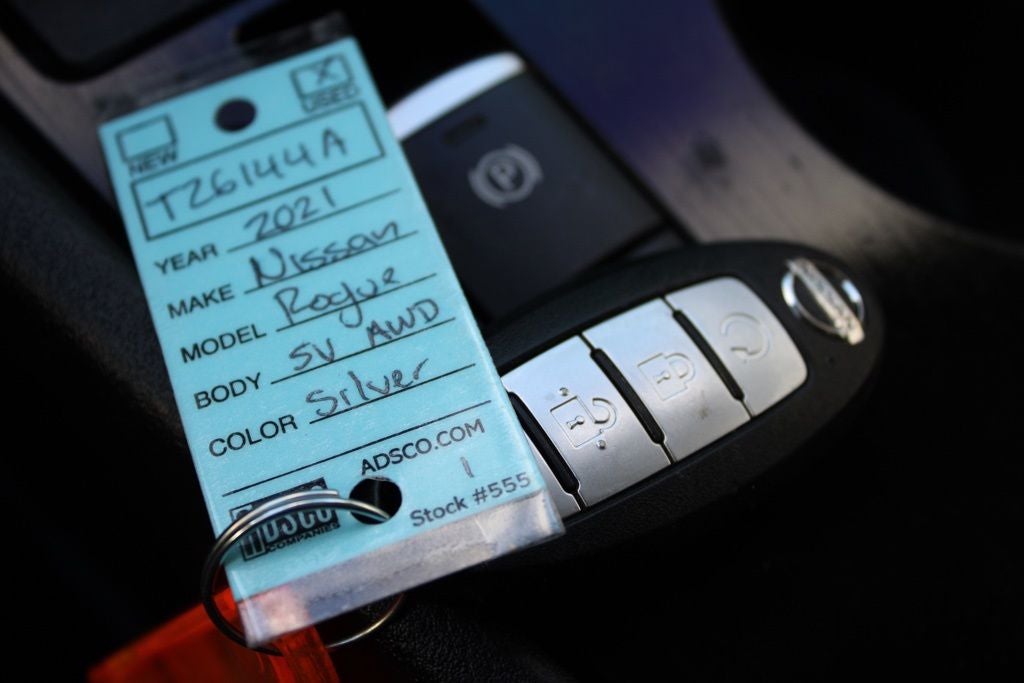 2021 Nissan Rogue SV