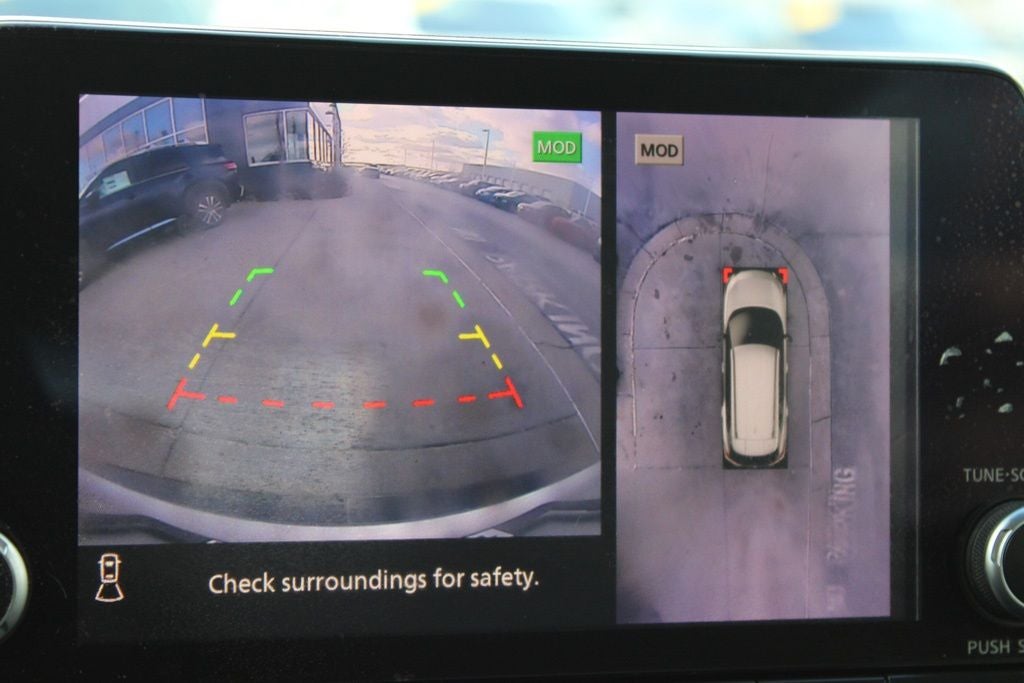 2021 Nissan Rogue SV