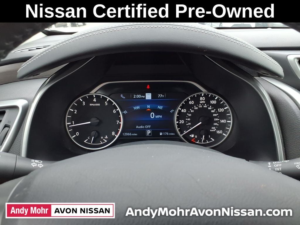 2024 Nissan Murano Platinum