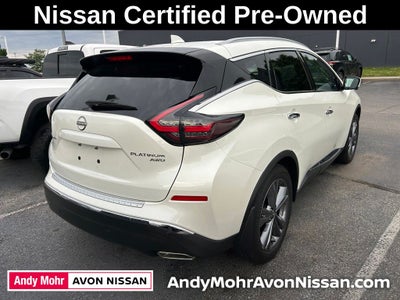 2024 Nissan Murano Platinum