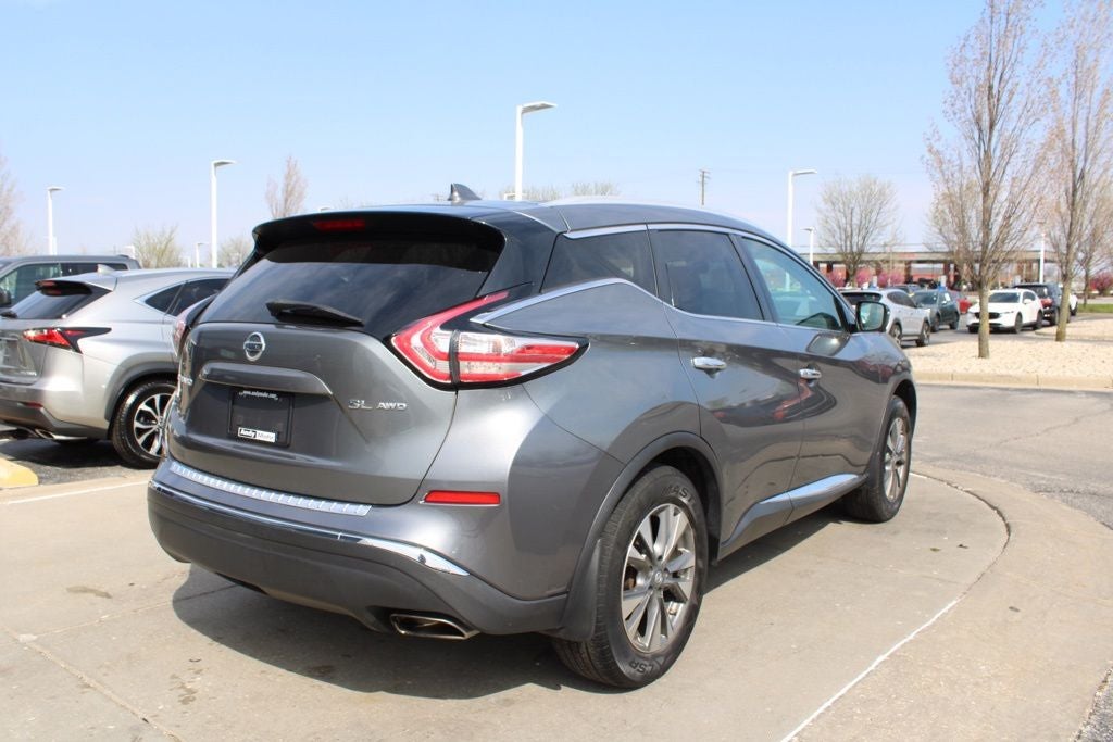 2017 Nissan Murano SL