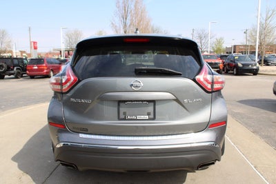 2017 Nissan Murano SL