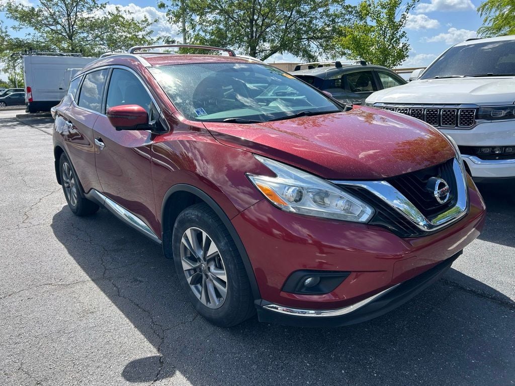 2017 Nissan Murano SL AWD's photo