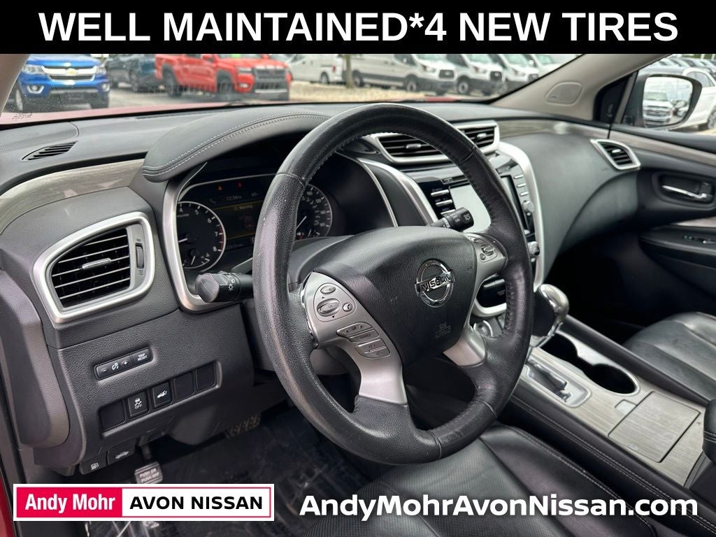 2017 Nissan Murano SL