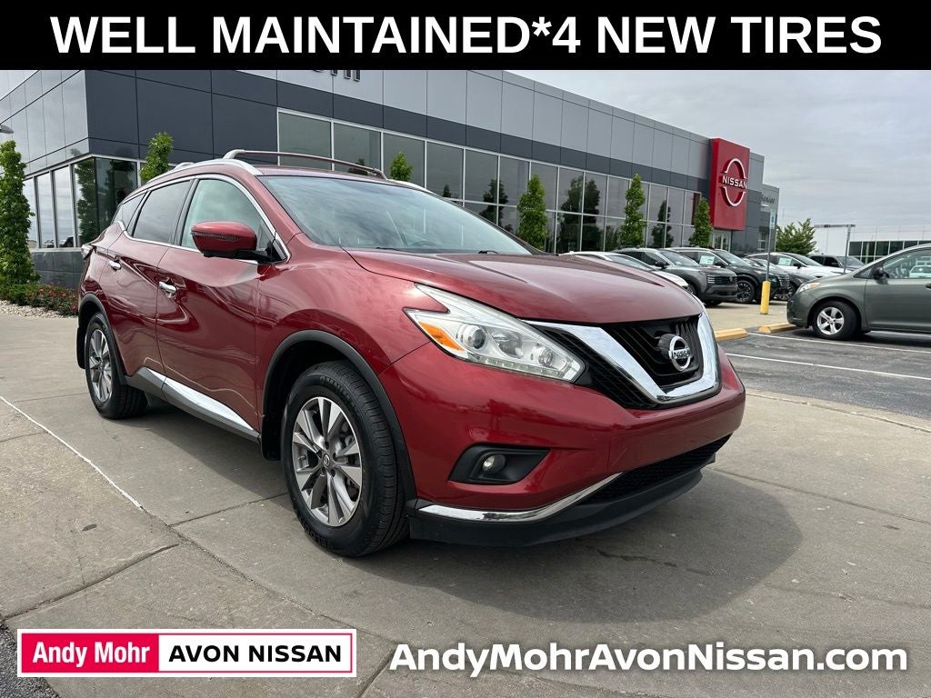 2017 Nissan Murano SL